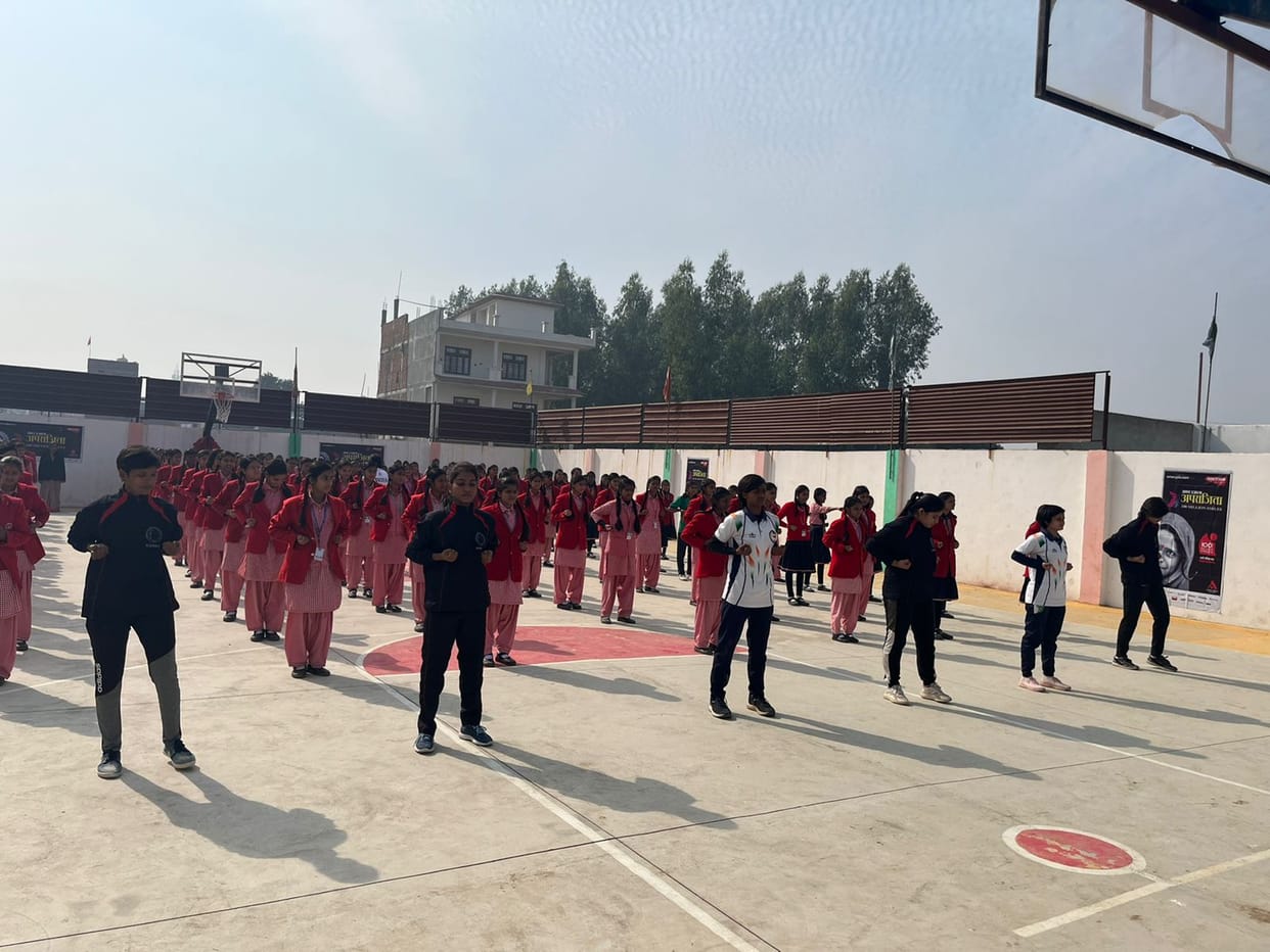 Aparajita 100 Million Smiles Girl students learn art of self-defense in varanasi