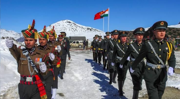 India China Standoff: what is the difference between lac loc and international border know all in hindi