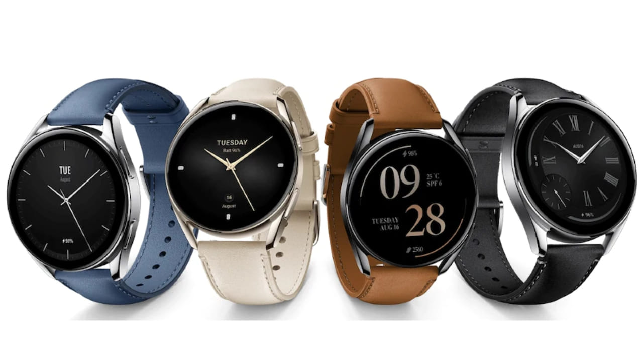 Xiaomi Watch S2 Launched With AMOLED Display and 100 Sports Modes price and features