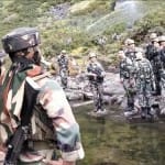 LAC face-off- Indian army and PLA