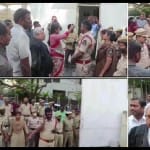 पुलिस ने नोंकझोंक करतीं वाईएसआरटीपी प्रमुख शर्मिला