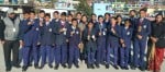 वीयर शिवा स्कूल के पदक विजेता बच्चे। संवाद