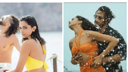 Pathaan Controversy complaint filed against deepika padukone with i and b ministry bikini row besharam rang