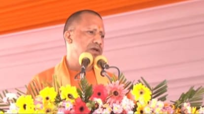 UP CM Yogi Adityanath rally in Gorakhpur for UP Nikay Chunav 2023