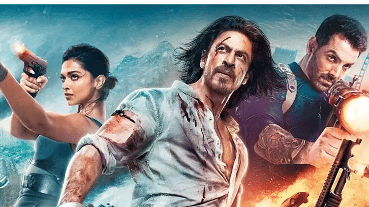 Pathaan:नई टेक्नोलॉजी के साथ रिलीज होगी शाहरुख खान की 'पठान', ऐसा करने वाली  पहली भारतीय फिल्म बनी - Pathaan: Amid Controversy Shahrukh Khan Film  Becomes First Bollywood Movie To ...