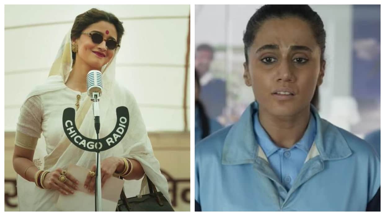 Women Centric Movies of 2022 from Gangubai Kathiawadi to Dhaakad shabaash mithu
