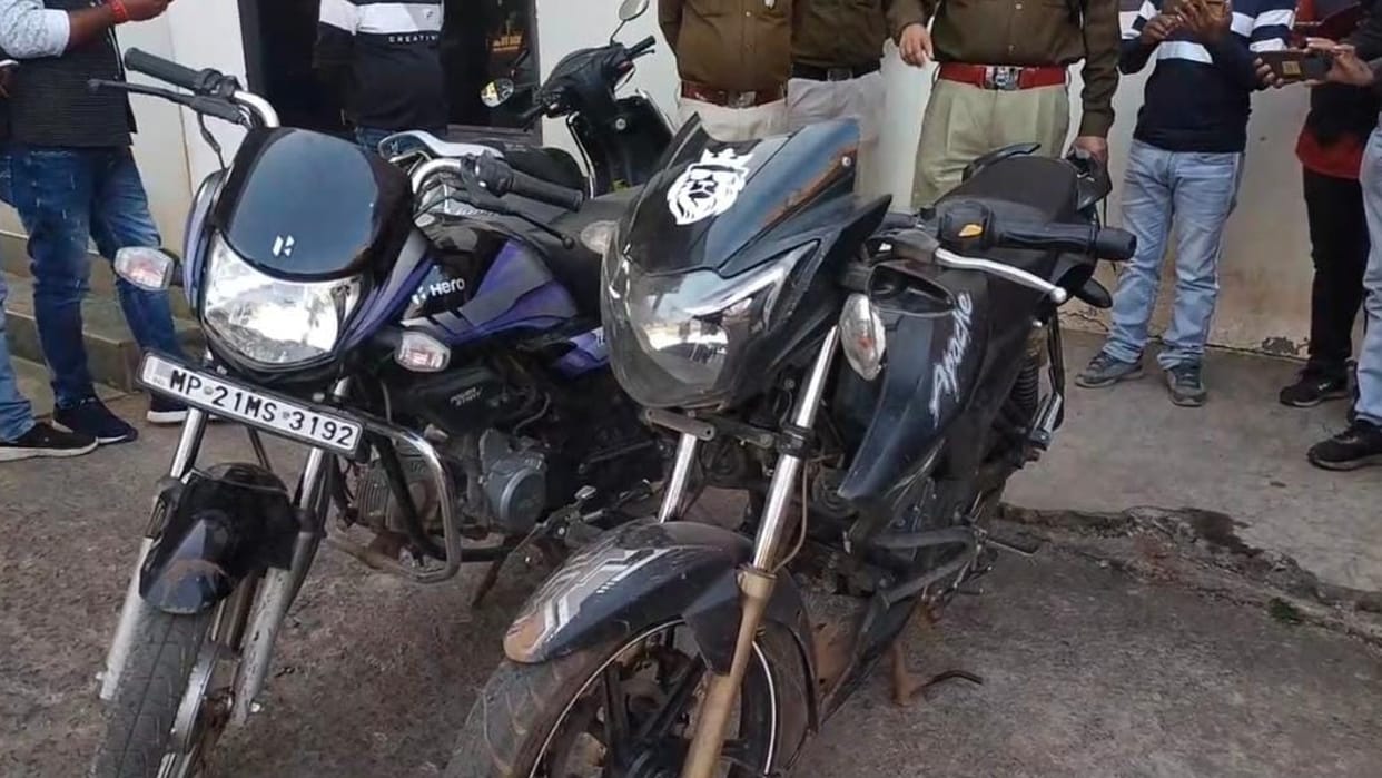 Four miscreants who looted 16 kg gold from Manappuram Gold arrested in katni