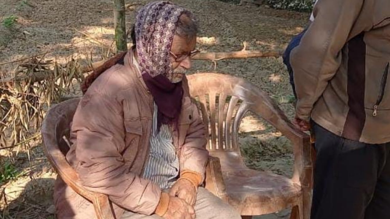 A man murdered in Bhiti thana kshetra in Ambedkarnagar.