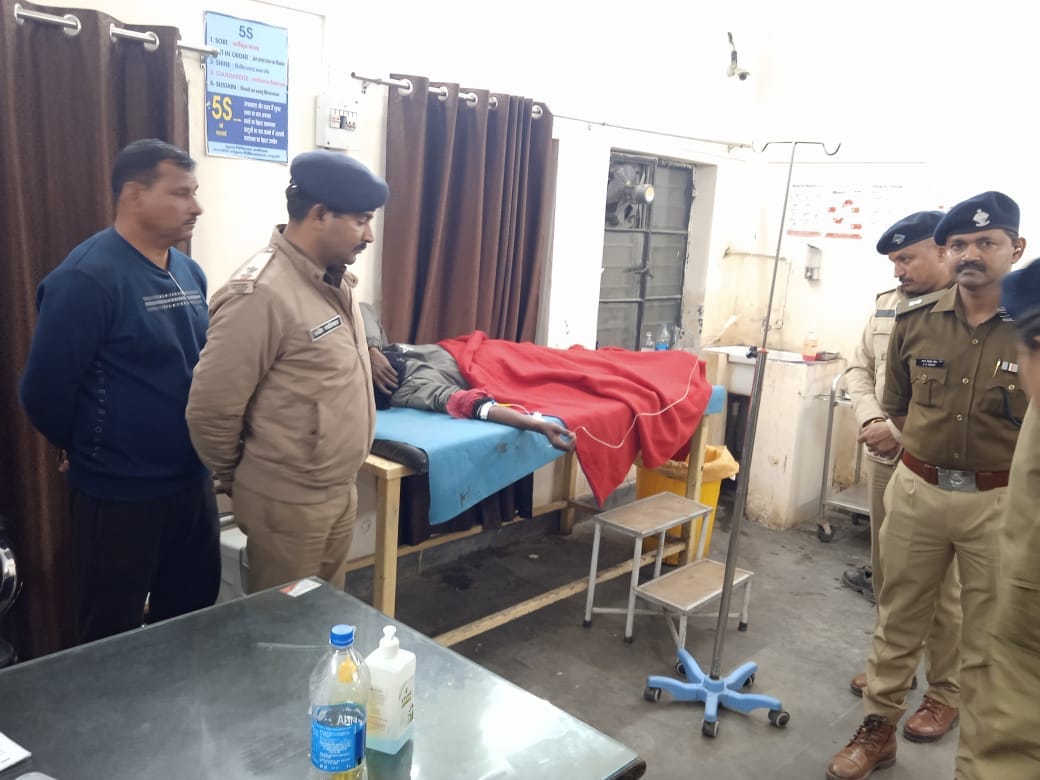 Roorkee Crime News: Encounter between police and miscreants