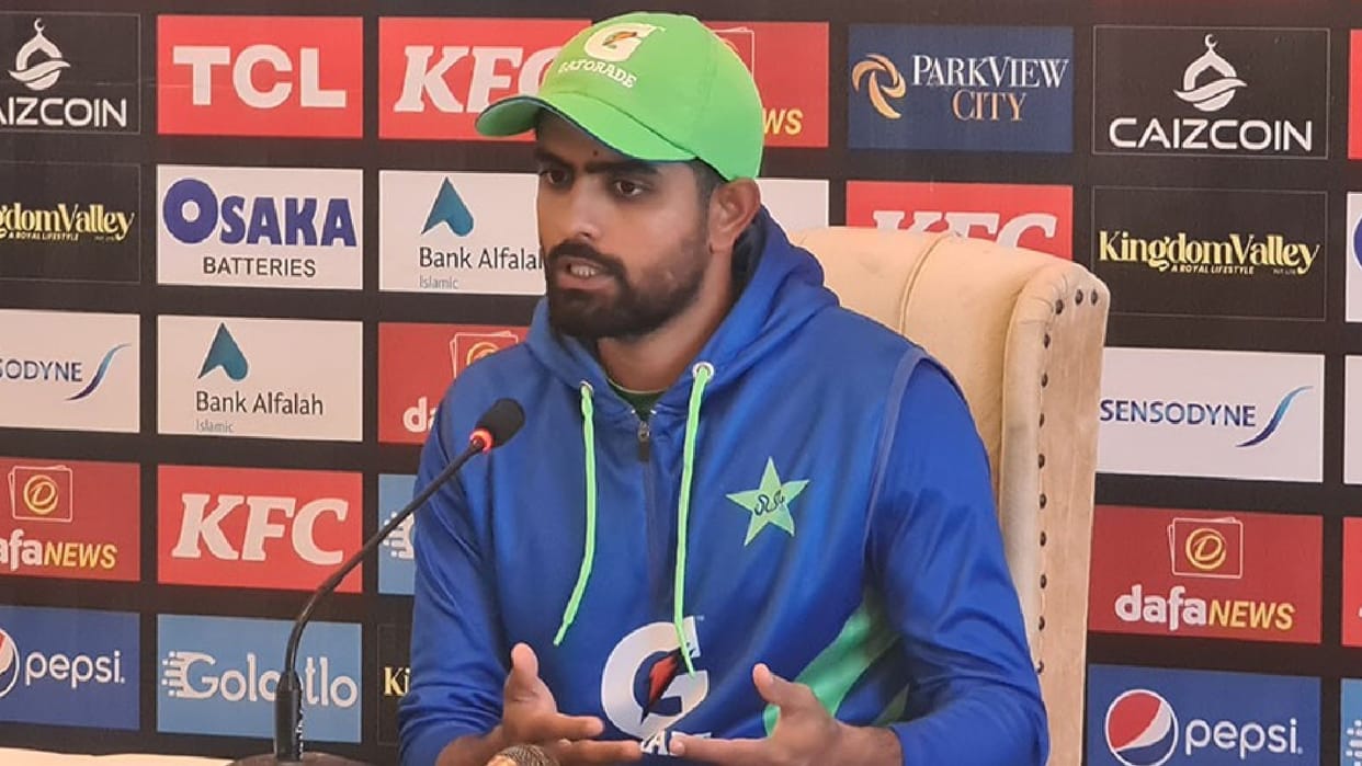 Pakistan Captain Babar Azam befitting reply to suggestion for focus on T20 only