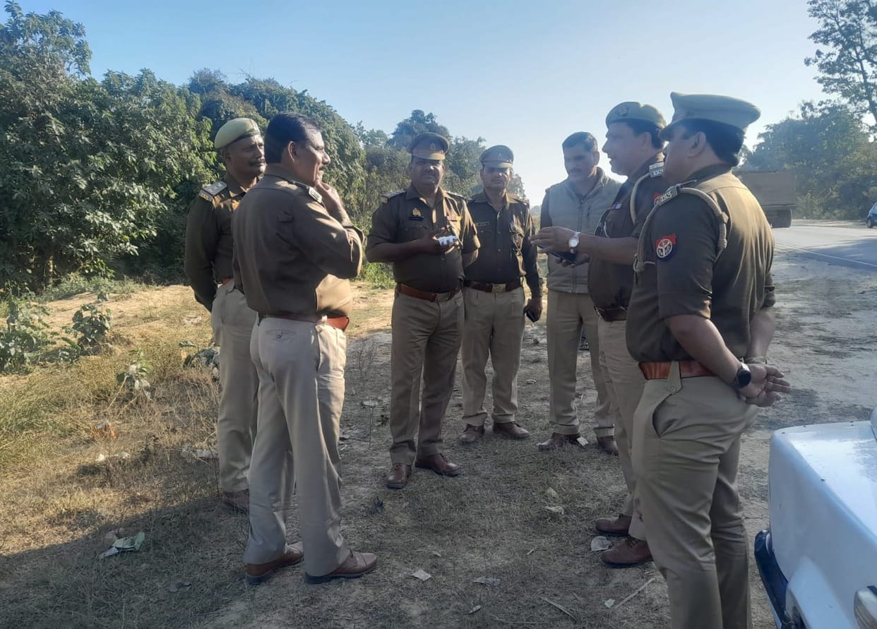 Dead body of missing youth of Nehtaur found hanging from tree in Jagal
