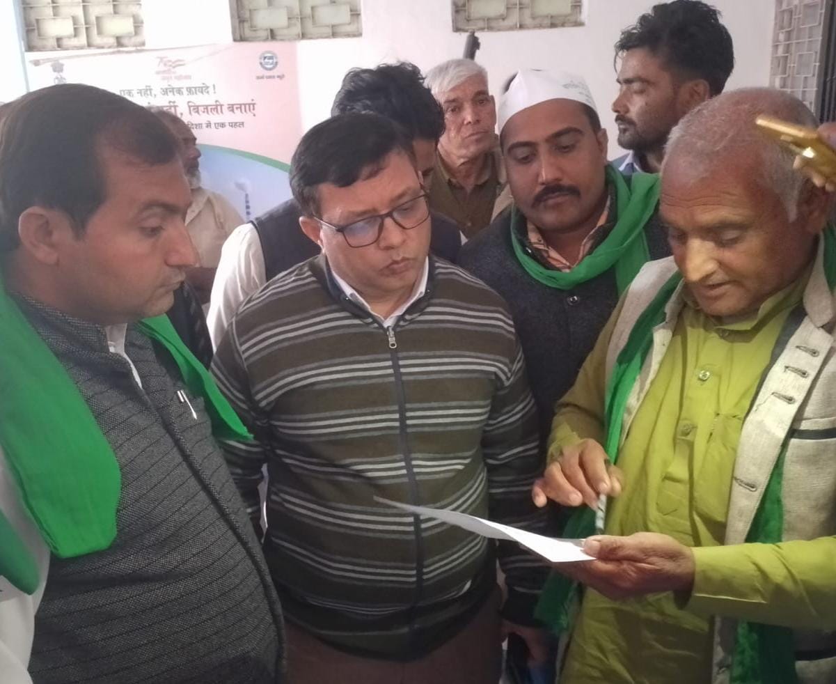 Bhakiyu Tomar demanded early payment of sugarcane price