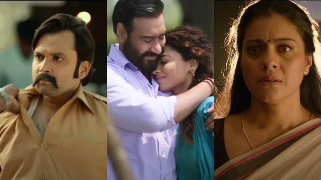 Box Office Report Ajay Devgn Drishyam 2 Kajol Vishal Jethwa Salaam Venky monday Collection