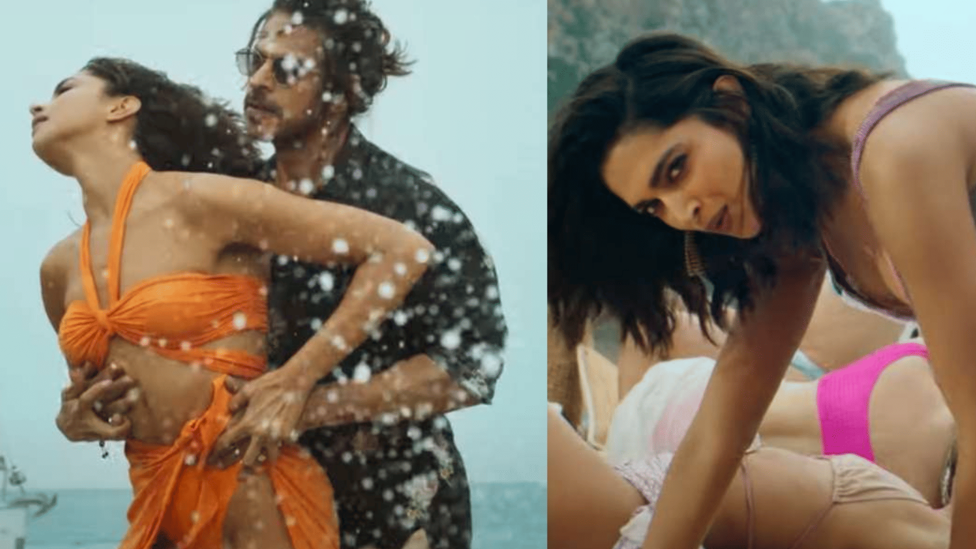 pathaan Controversy bjp leader said shahrukh and deepika padukone film will not be release release in bihar