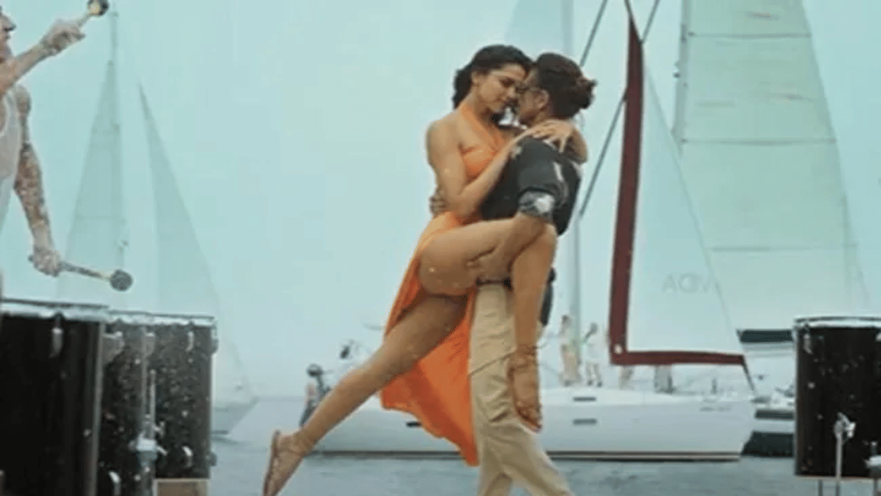 Sherlyn Chopra slams Deepika Padukone for Wearing Saffron Bikini says she sympathiser of Tukde Tukde gang
