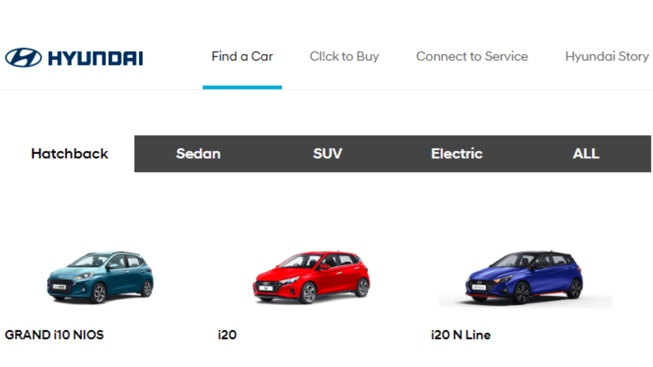 Santro removed from Hyundai's official website in india know full details