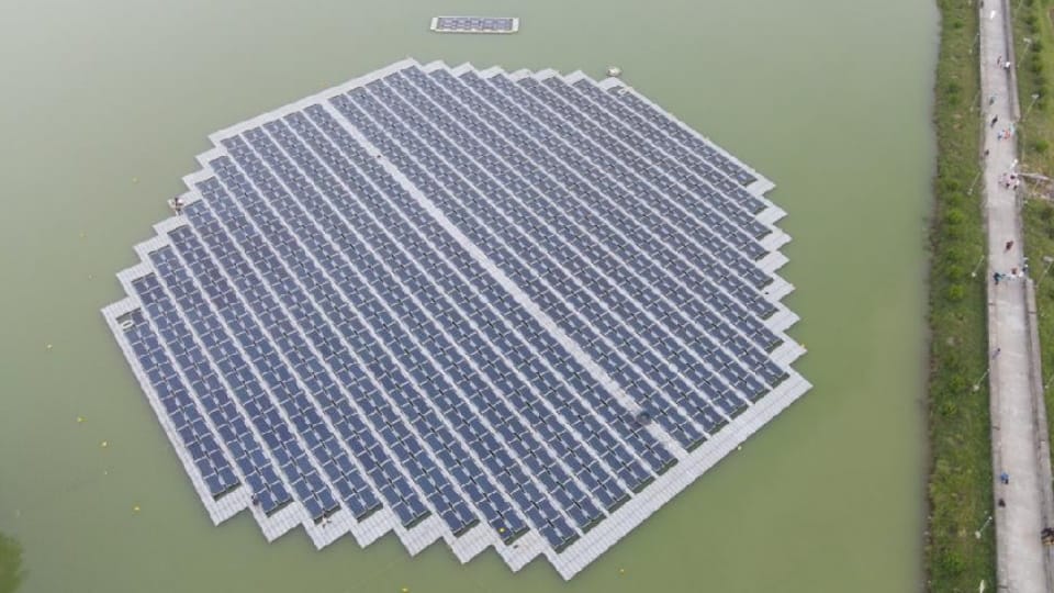 Chandigarh Forest Department set up North India largest floating solar plant in Dhanas Lake