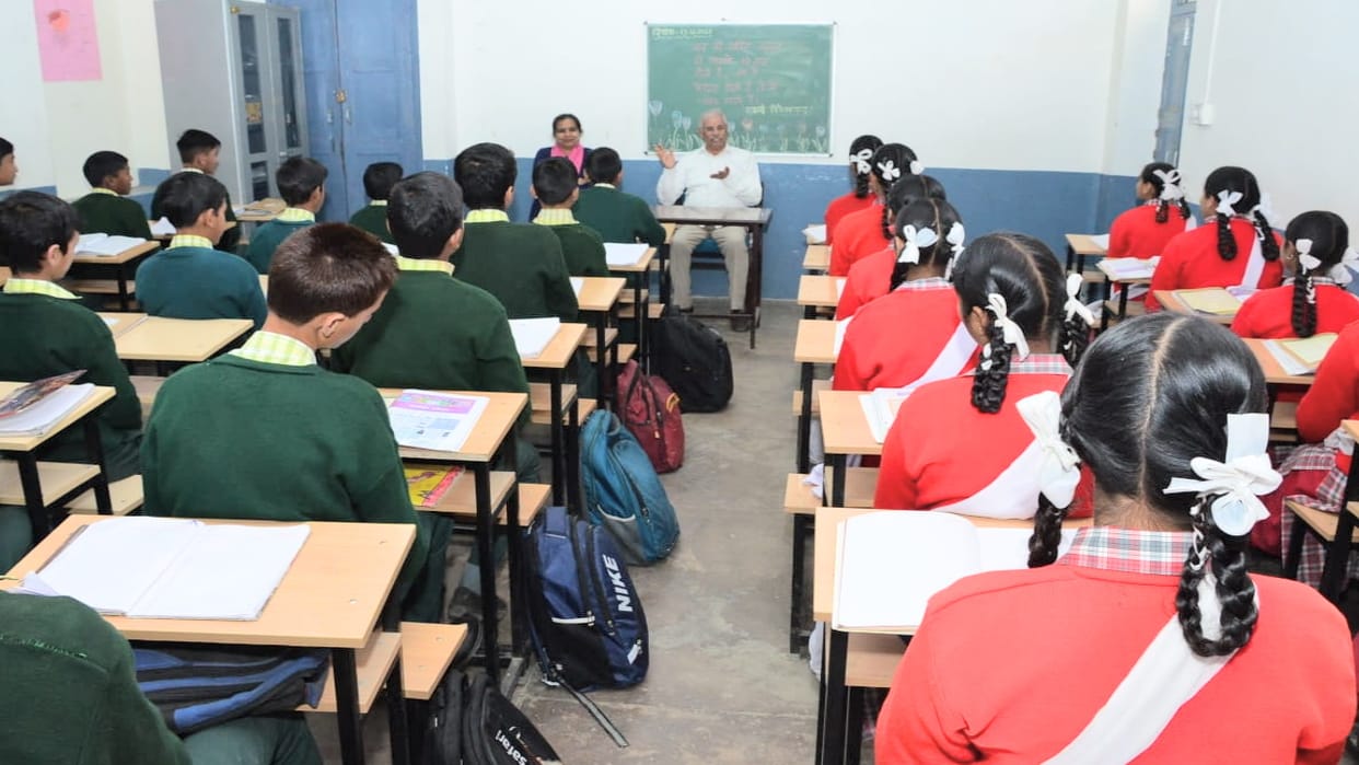 Admission in schools reached 98.4 percent even after Coronavirus