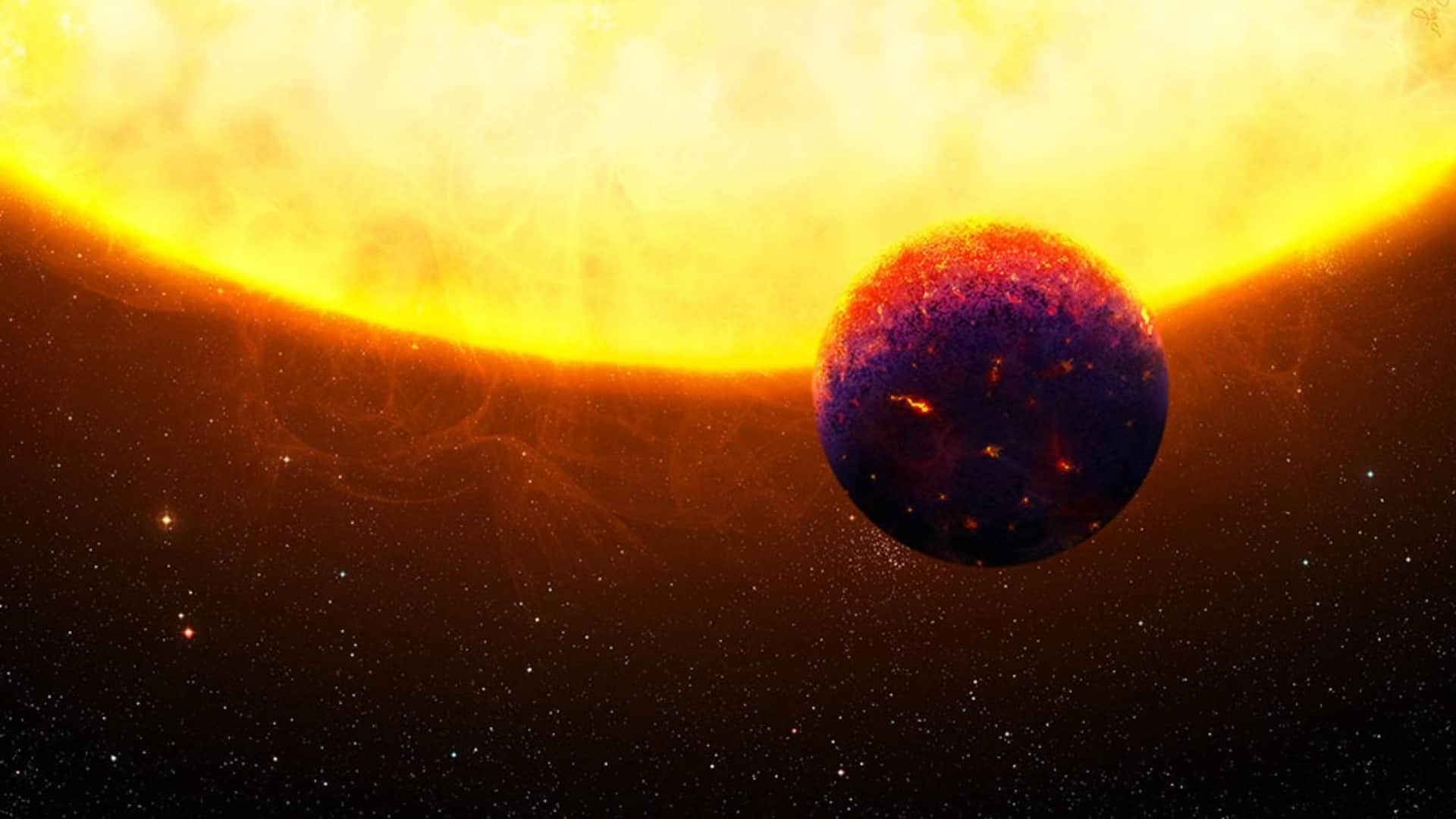 Scientists Discovered Hell Like Exoplanet Janssen Surface Temperature of About 2000 Degrees Celsius Know Fact