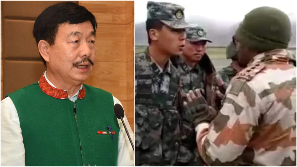 India China Border Clash Arunachal Pradesh BJP MP from Arunachal East Tapir Gao updates current situation news