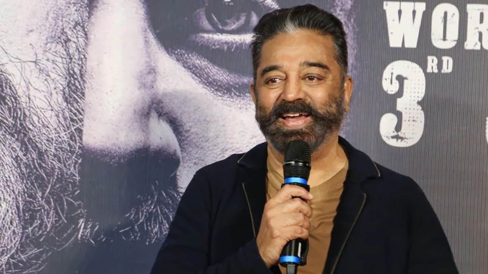 Kamal Haasan apologize to mahatma Gandhi for film hey ram in discussion with Rahul Gandhi Bharat Jodo Yatra