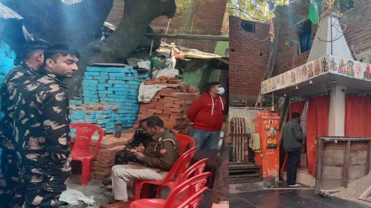 Kanpur: People of a community pelted stones at devotees during worship, FIR against six