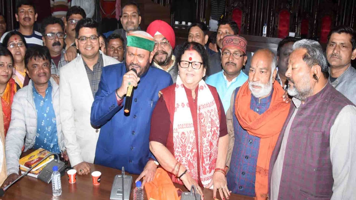 Kanpur: Farewell of the mayor and councilors from sadan