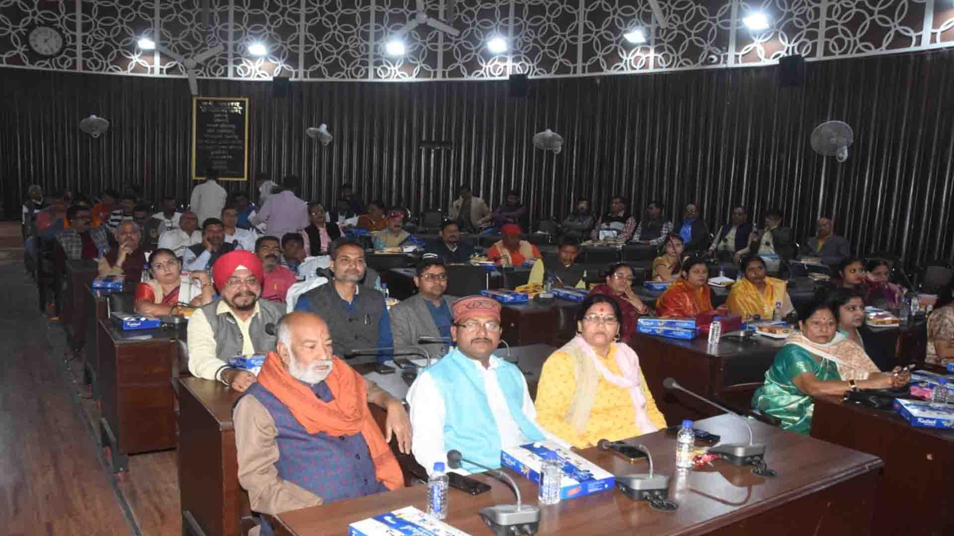 Kanpur: Farewell of the mayor and councilors from sadan