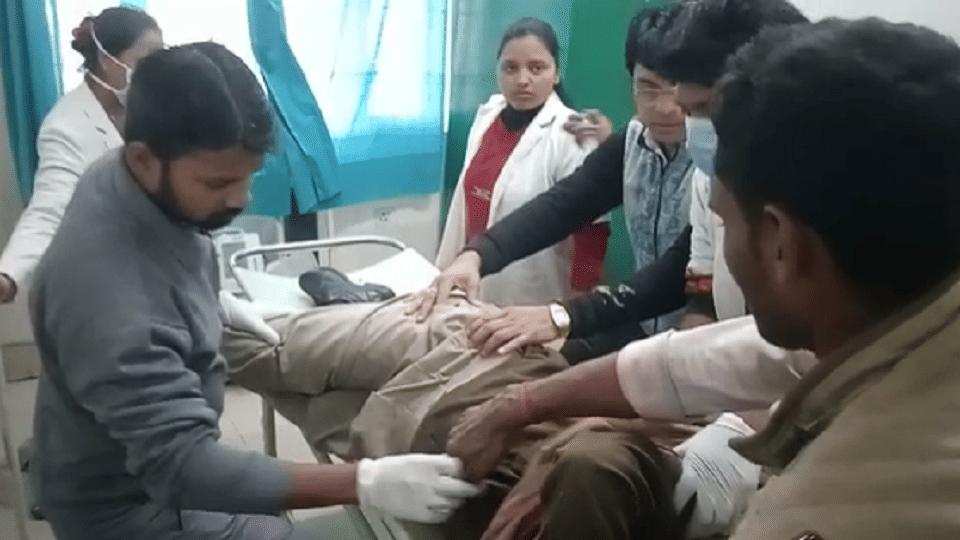 Son became a monster for 12 bighas of land did not die even after being crushed by a car fired three bullets