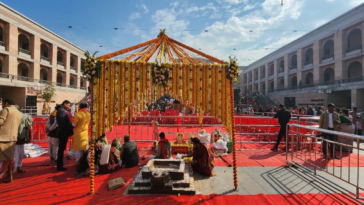 Shivamaya Kashi: Baba Vishwanath's marriage will be held in the golden mandap, will wake up for 45 hours