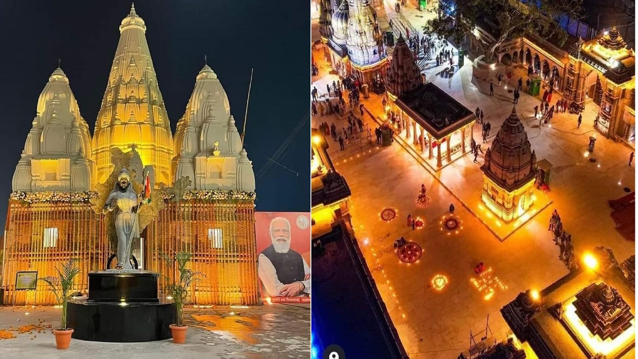 Varanasi Twenty crores spent on sun protection, security including cleanliness and convenience of devotees