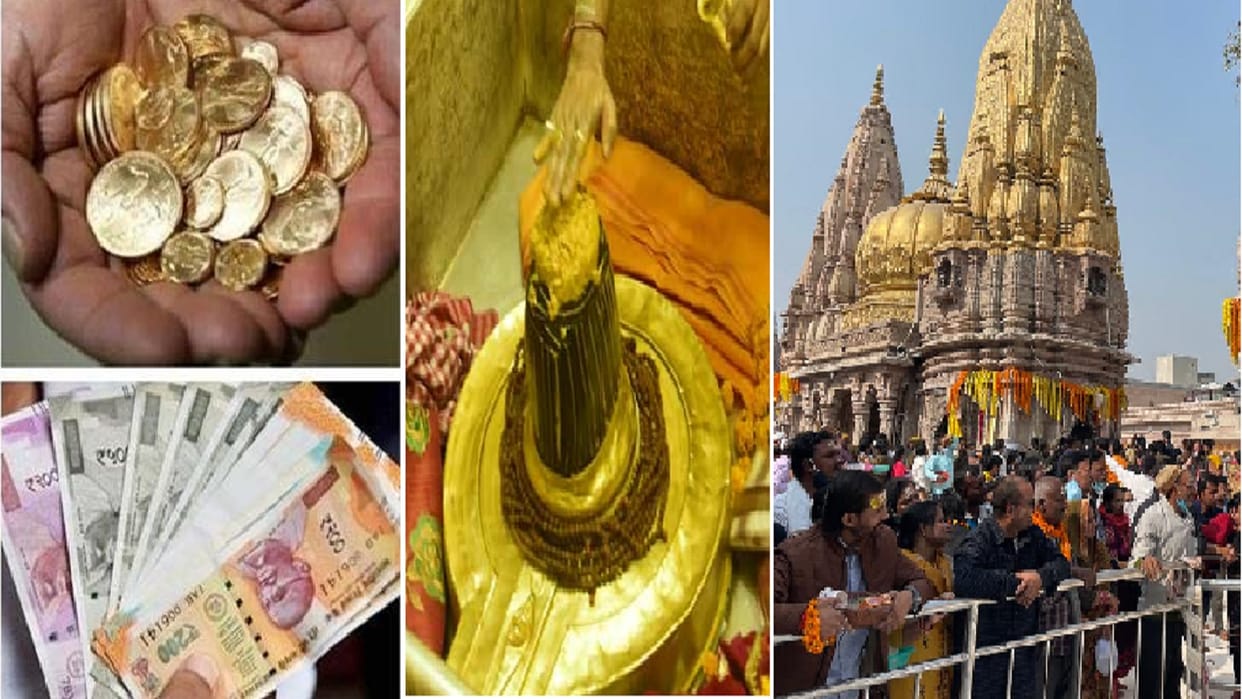 Record broken in Vishwanath Dham: 7 crore devotees attended in 11 months, offering Rs 40 crore