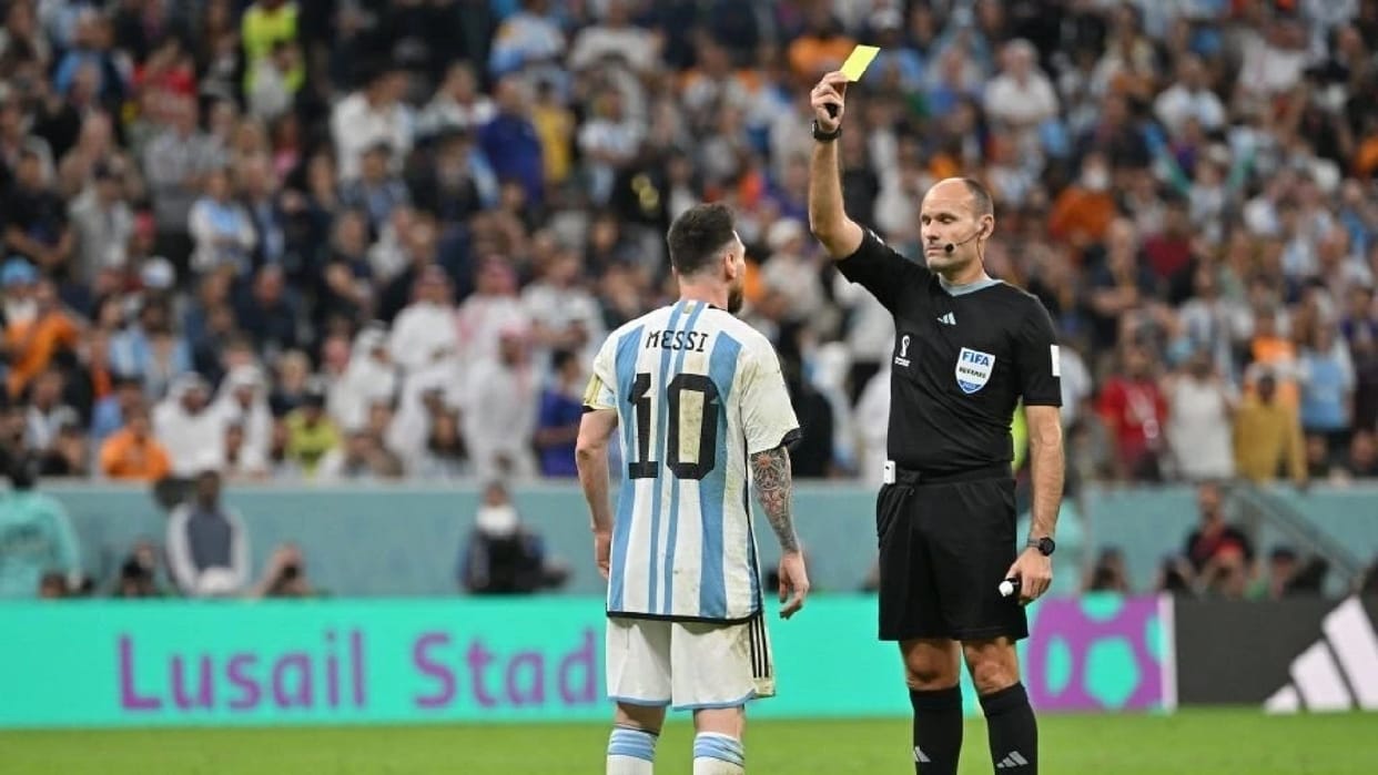 Lionel Messi can miss semi final match against croatia fifa started disciplinary action against argentina