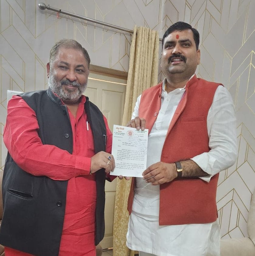 mla meet roadways minister