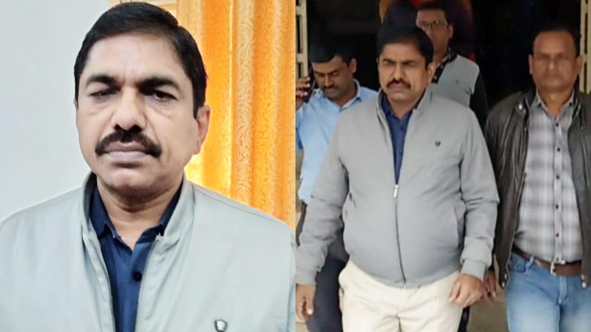 आरक्षक ने रिश्वतखोर बाबू को पकड़वाया