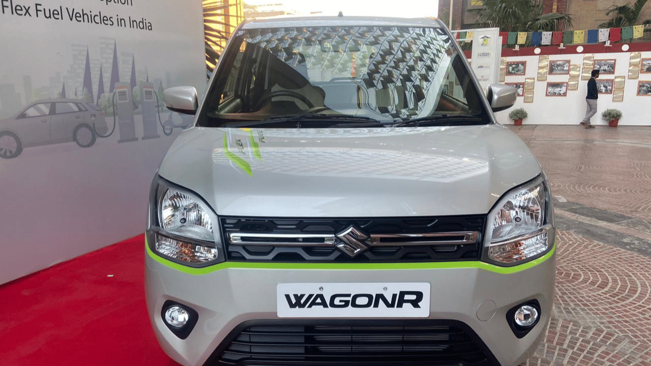 Maruti showed the first flex fuel technology car wagon r, know what is the specialty and other details