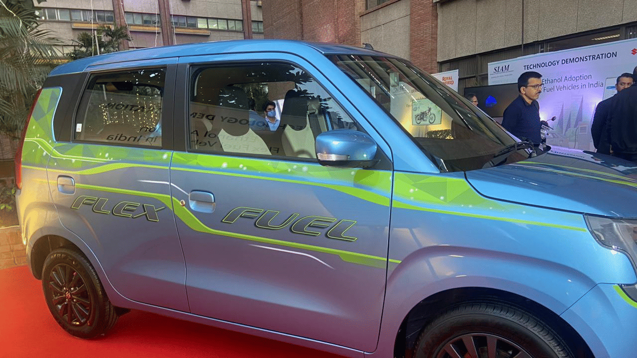 Maruti showed the first flex fuel technology car wagon r, know what is the specialty and other details