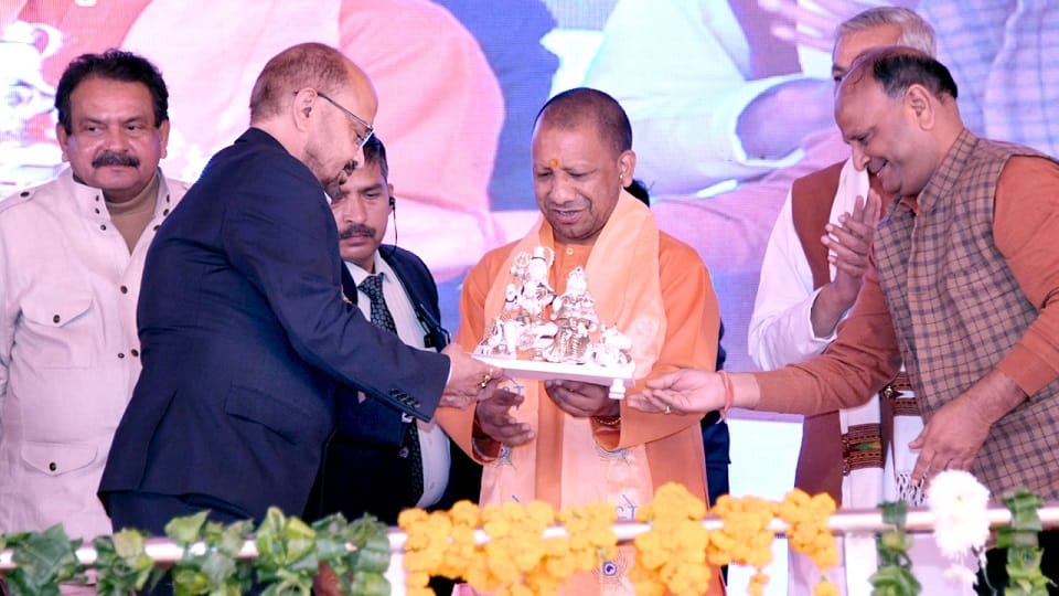 Cm Yogi Adityanath visit 27th time in mathura hindi news