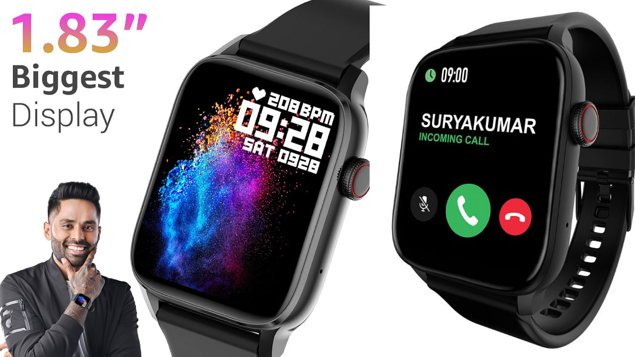 Maxima launches Max Pro Turbo smartwatch for Rs 2,999