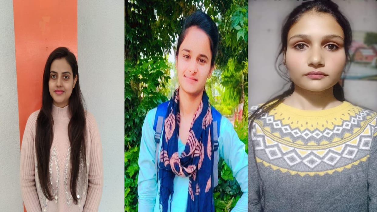 convocation: Girls are excited to get a gold medal, students want to become judge and professor