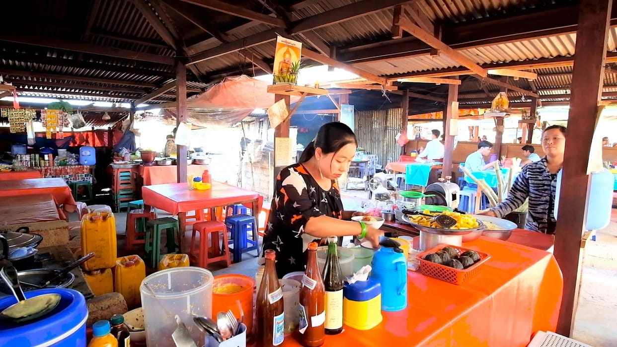 Myanmar rich people have started living a normal life even under military rule