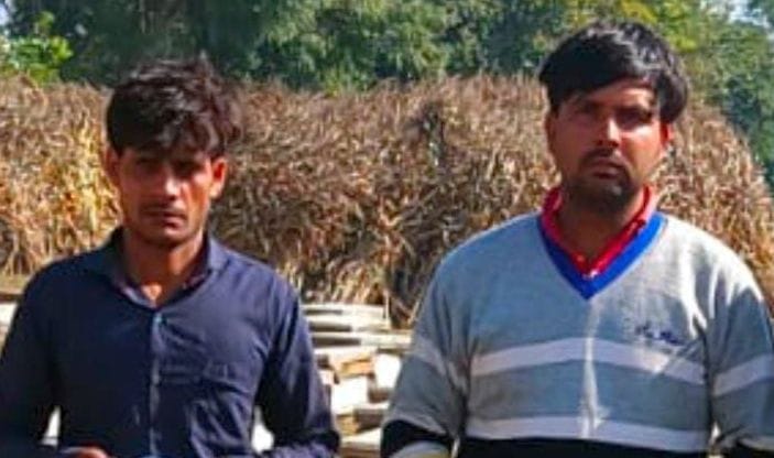 Hardoi, Two arrested with 85 boxes of beekeeping