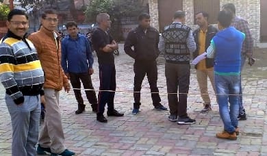 Chhoti Kashi Corridor measurement started