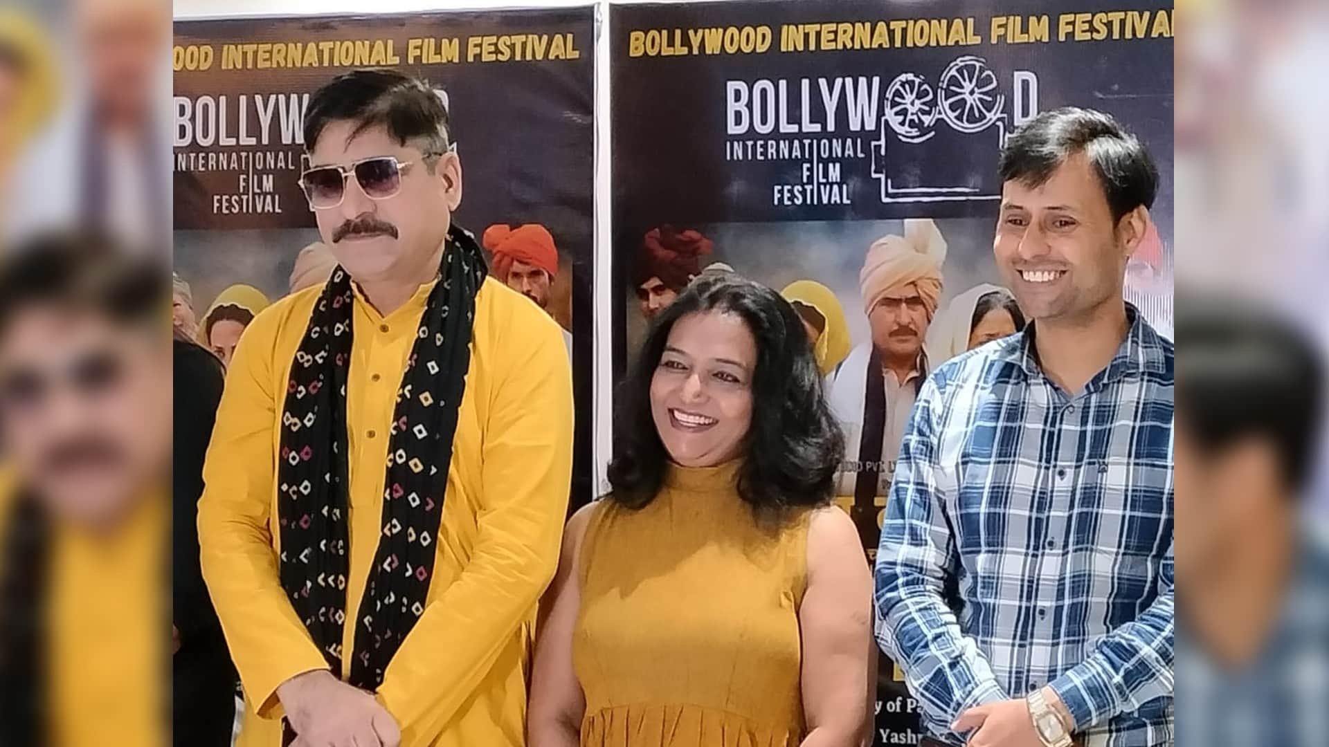 Nawazuddin Siddiqui quit  press conference of Bollywood International Film Festival Dada Lakhmi Yashpal Sharma