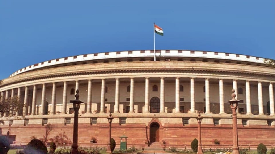 संसद का शीतकालीन सत्र
