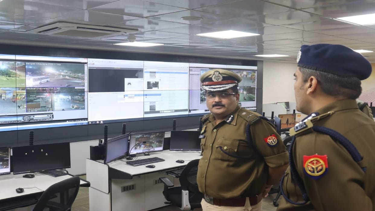 Police Commissioner reached itriplesy, saw city surveillance system