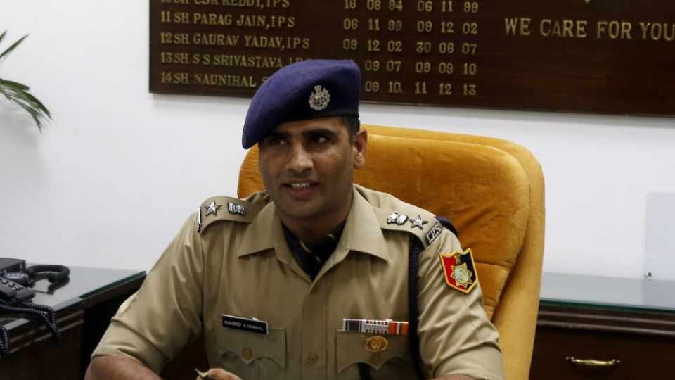 CBI interrogated IPS Kuldeep Chahal for several hours in Chandigarh