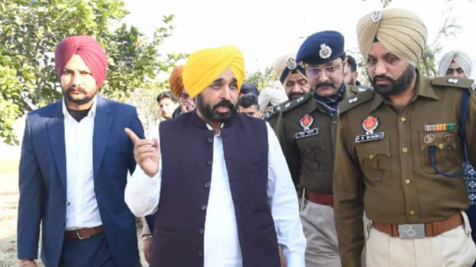 Punjab CM Bhagwant Mann surprise visit of Nabha Jail
