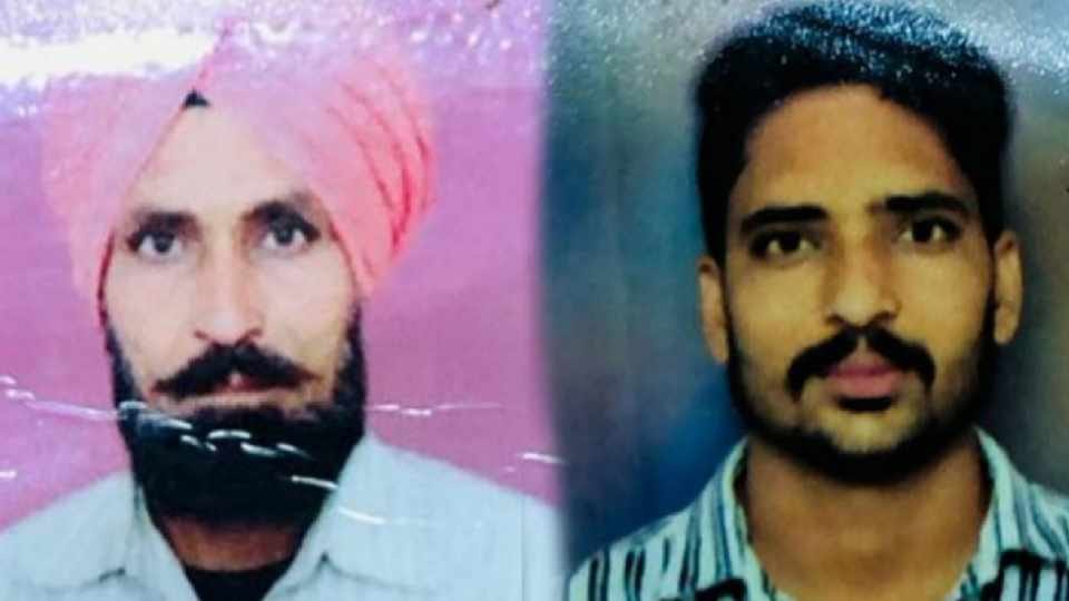 Father and son killed in road accident in Muktsar of Punjab