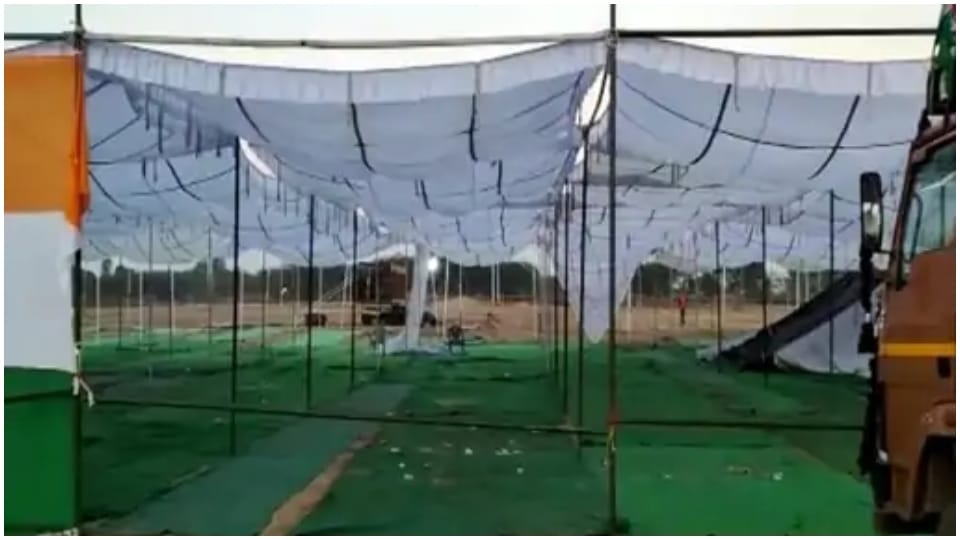 Rahul Gandhi Go back Attempt To Burn Tent Of Bharat Jodo Yatra In Rajasthan
